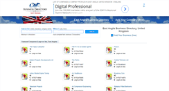 Desktop Screenshot of eastanglia-businessdirectory.com